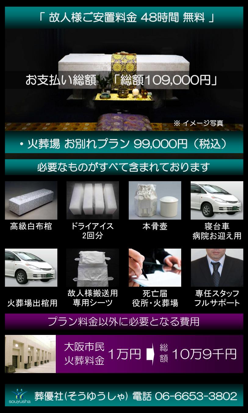 直葬 プラン